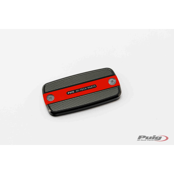 Puig Puig clutch fluid reservoir cover | red | various honda models
